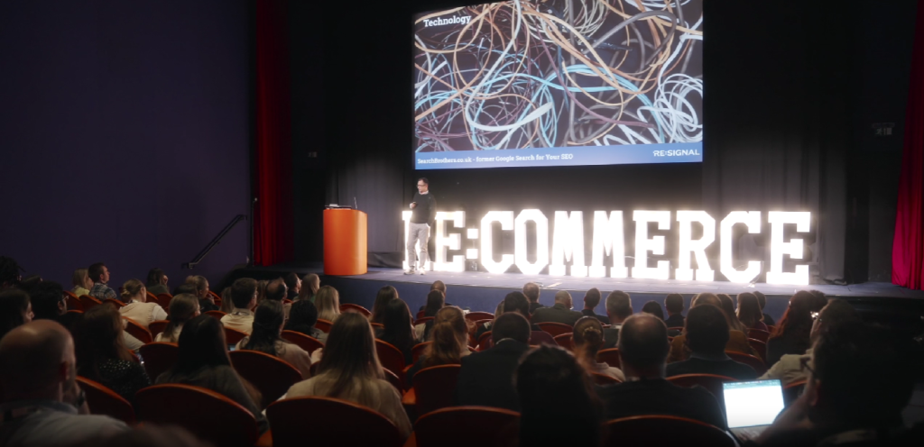 A photo of the previous Re:commerce event. 