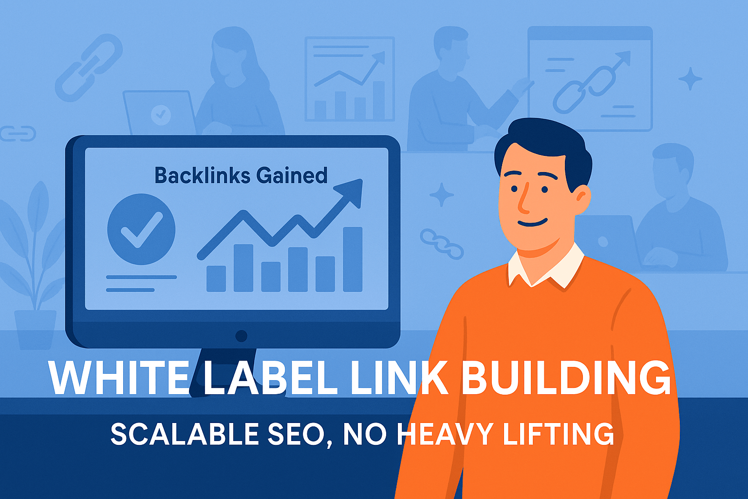 White Label Link Building: How Smart SEOs Build Authority Without Lifting a Finger