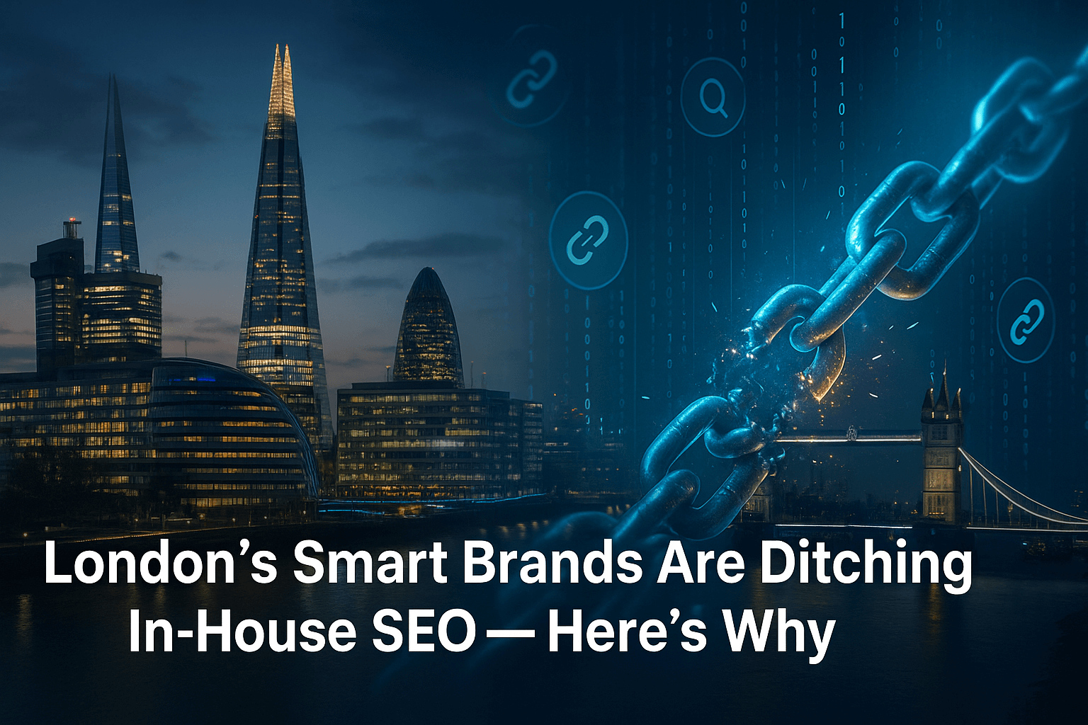 Why Smart London Brands Are Ditching In-House Link Building (Should You Too?)